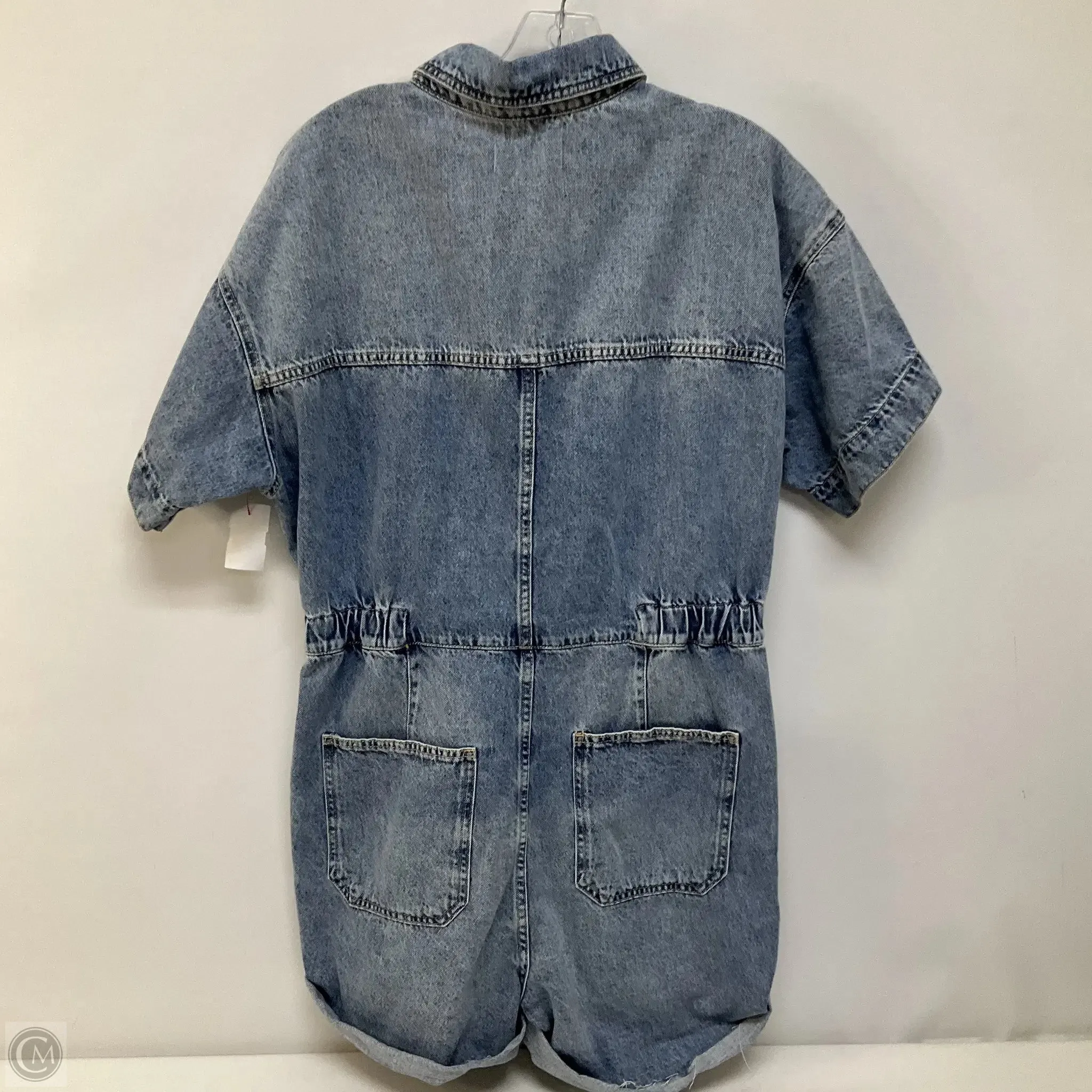 Romper By We The Free In Blue Denim, Size: L