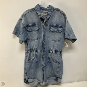 Romper By We The Free In Blue Denim, Size: L