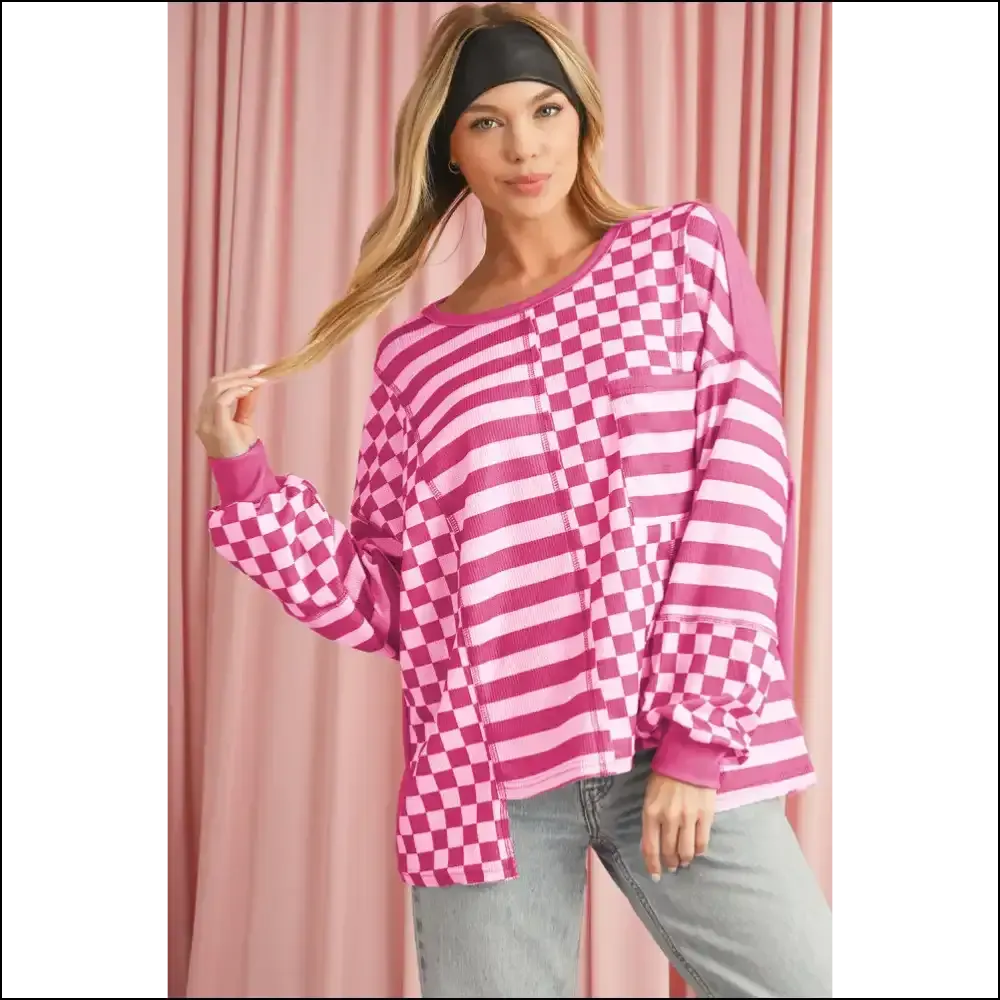 Rose Red Checkered Disasterpiece (but Make it Fashion 🌹)