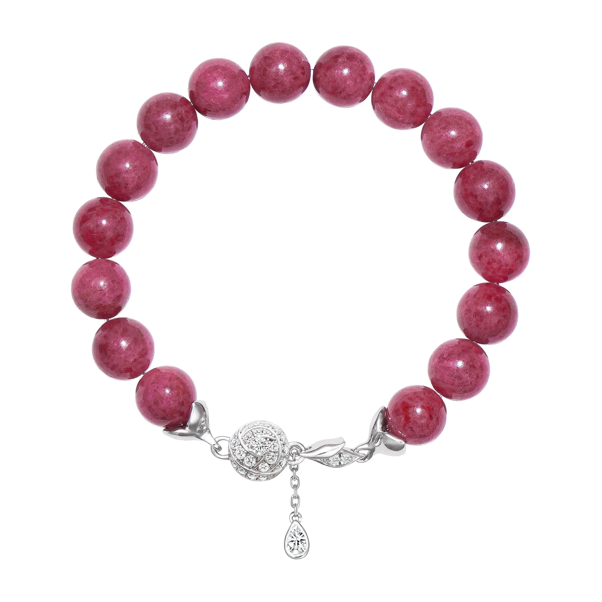 Rose Rhodonite Bracelet