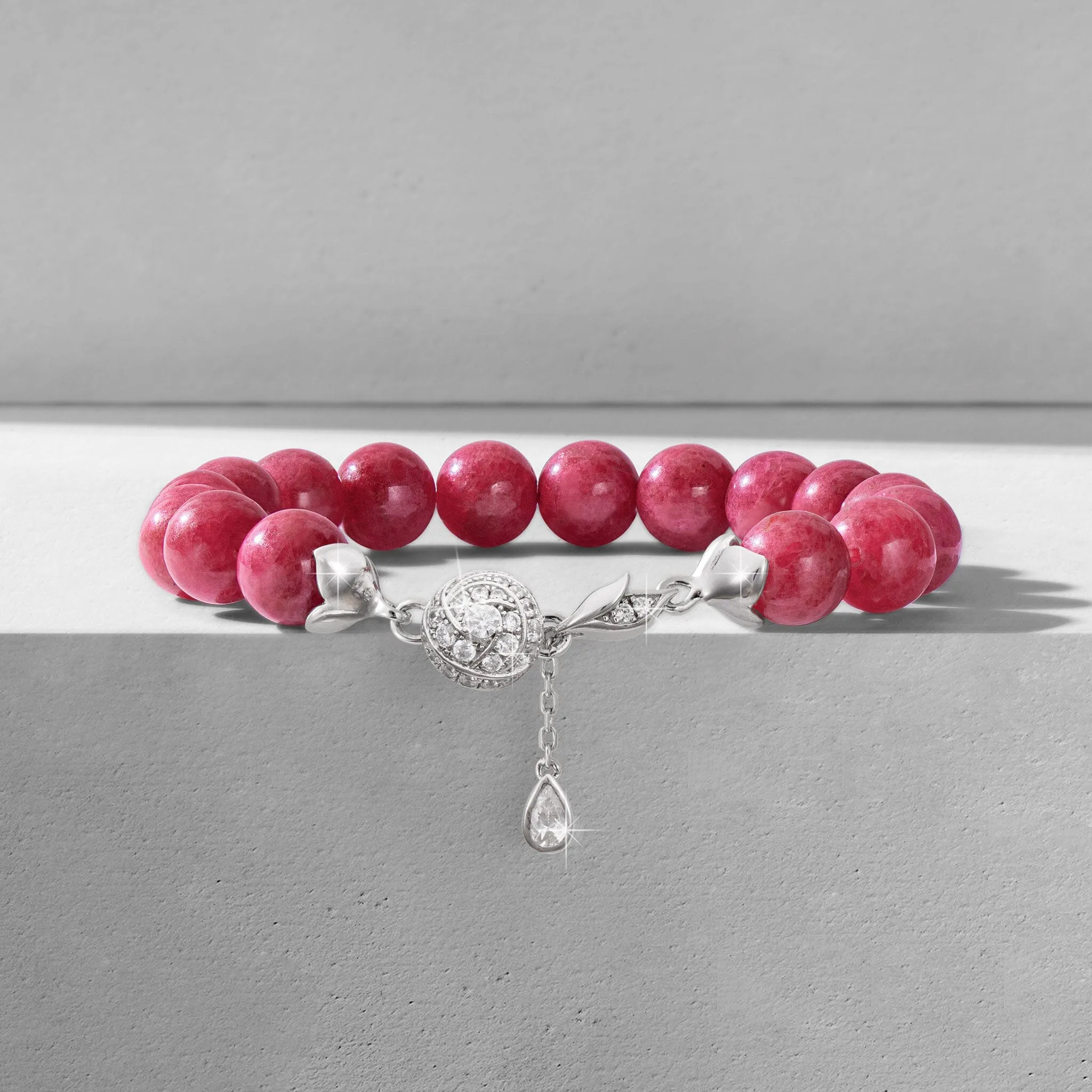 Rose Rhodonite Bracelet