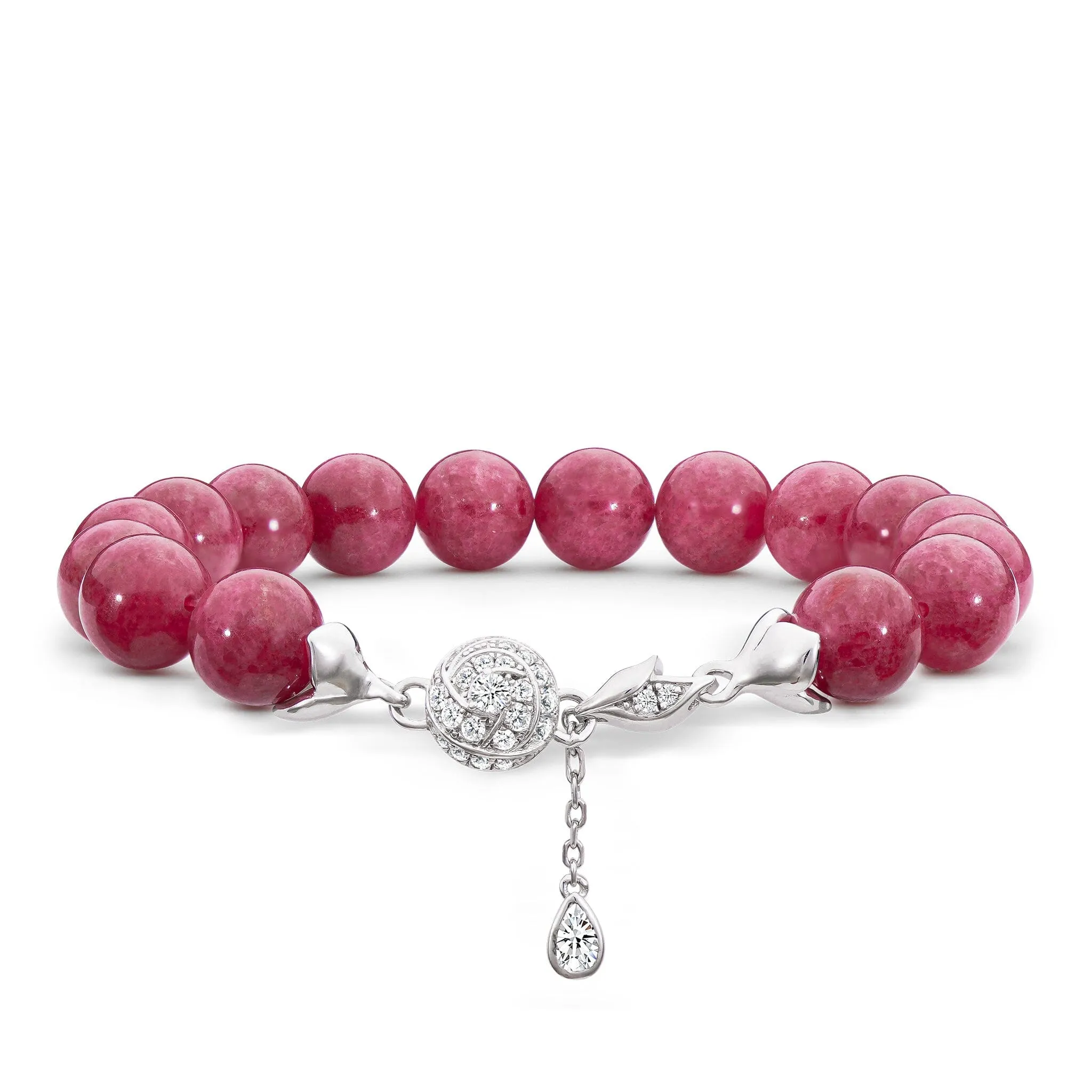 Rose Rhodonite Bracelet