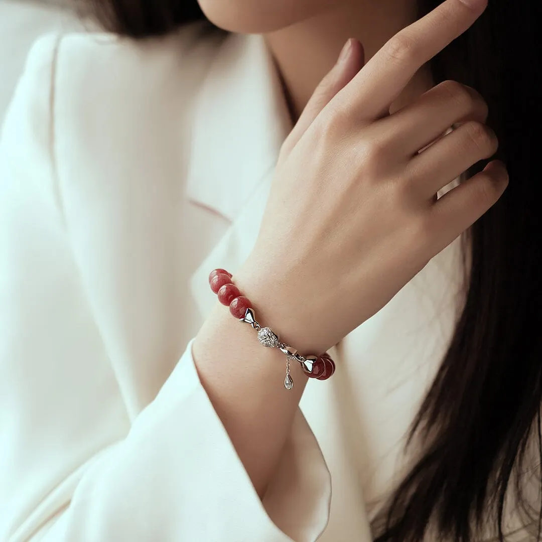 Rose Rhodonite Bracelet