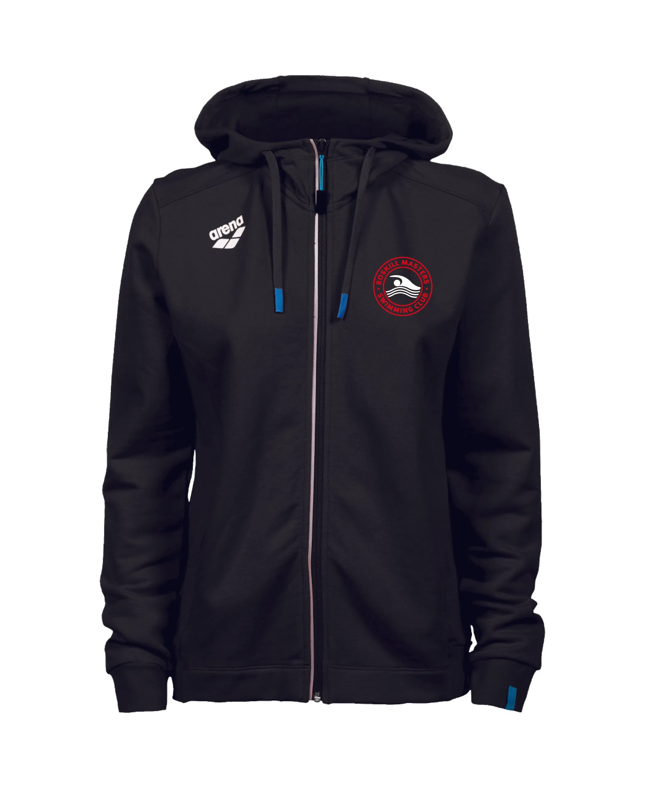 Roskill Masters Women's Hooded Panel Jacket - Black