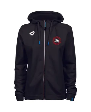 Roskill Masters Women's Hooded Panel Jacket - Black