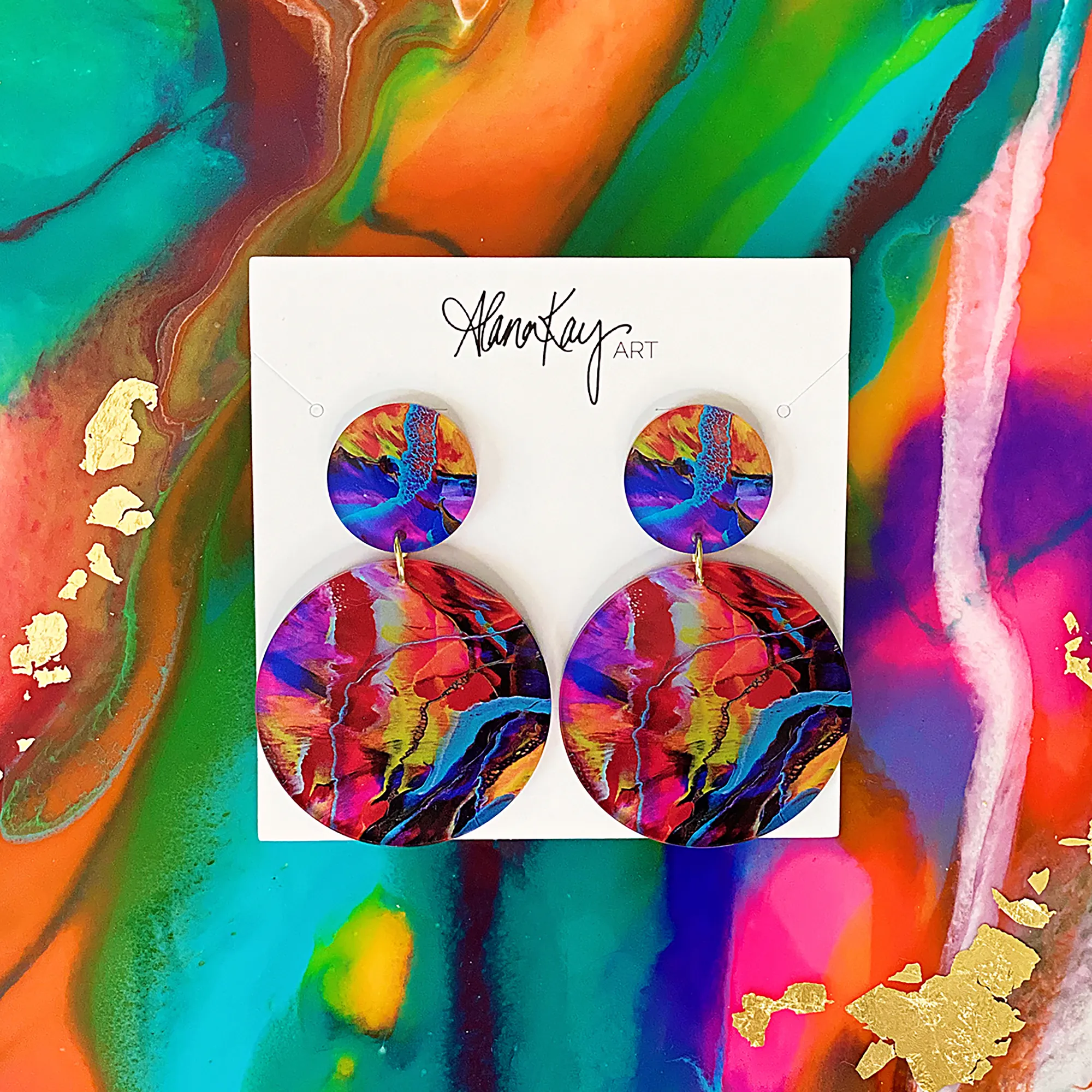 Round Earrings