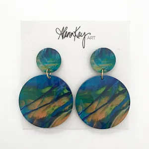 Round Earrings