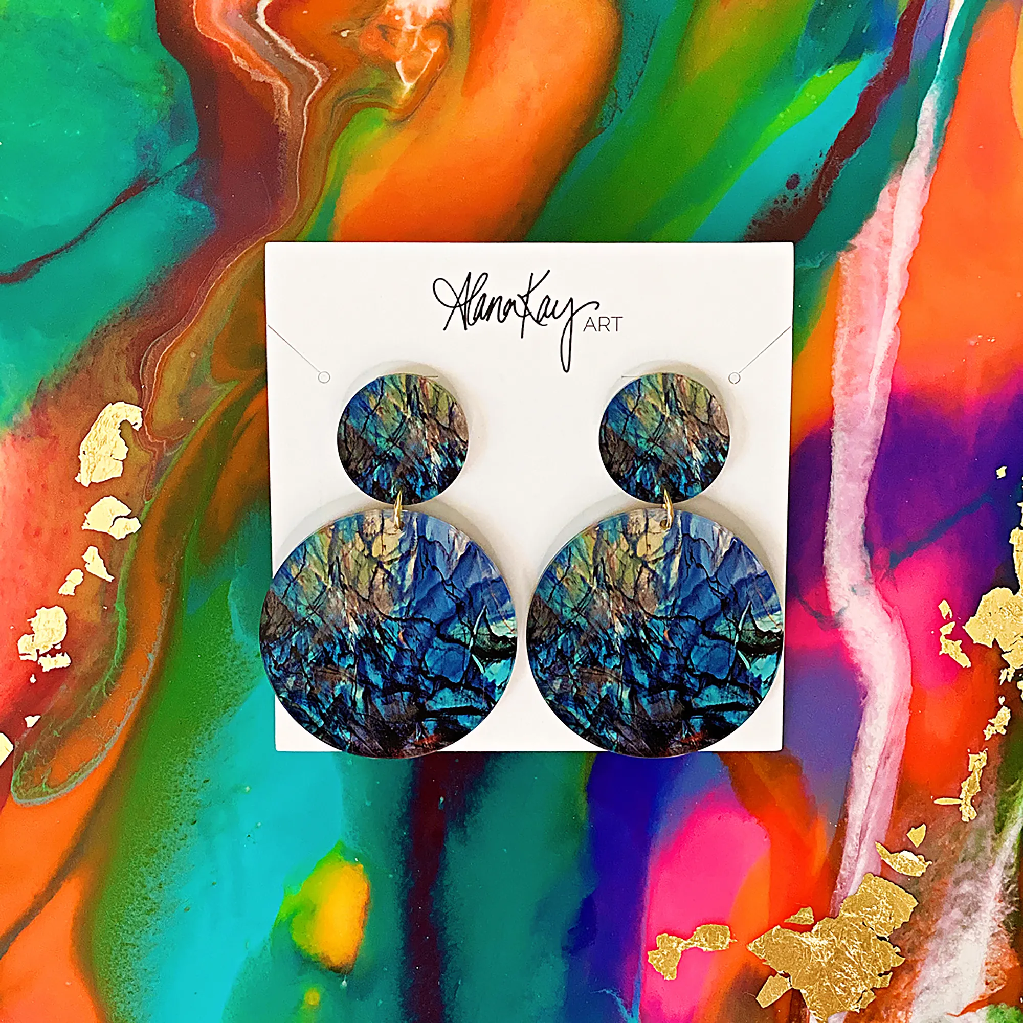 Round Earrings