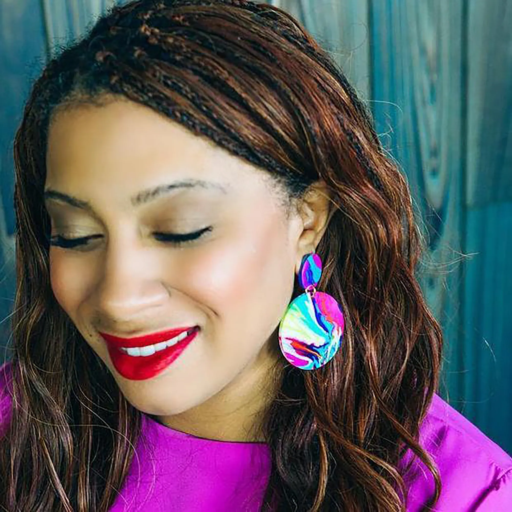 Round Earrings