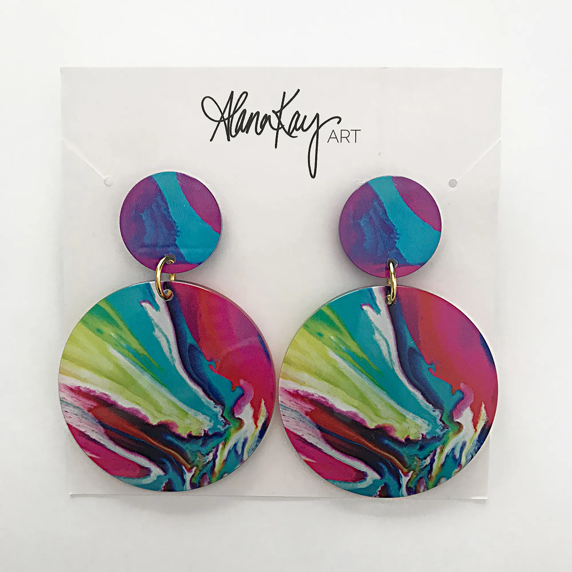 Round Earrings