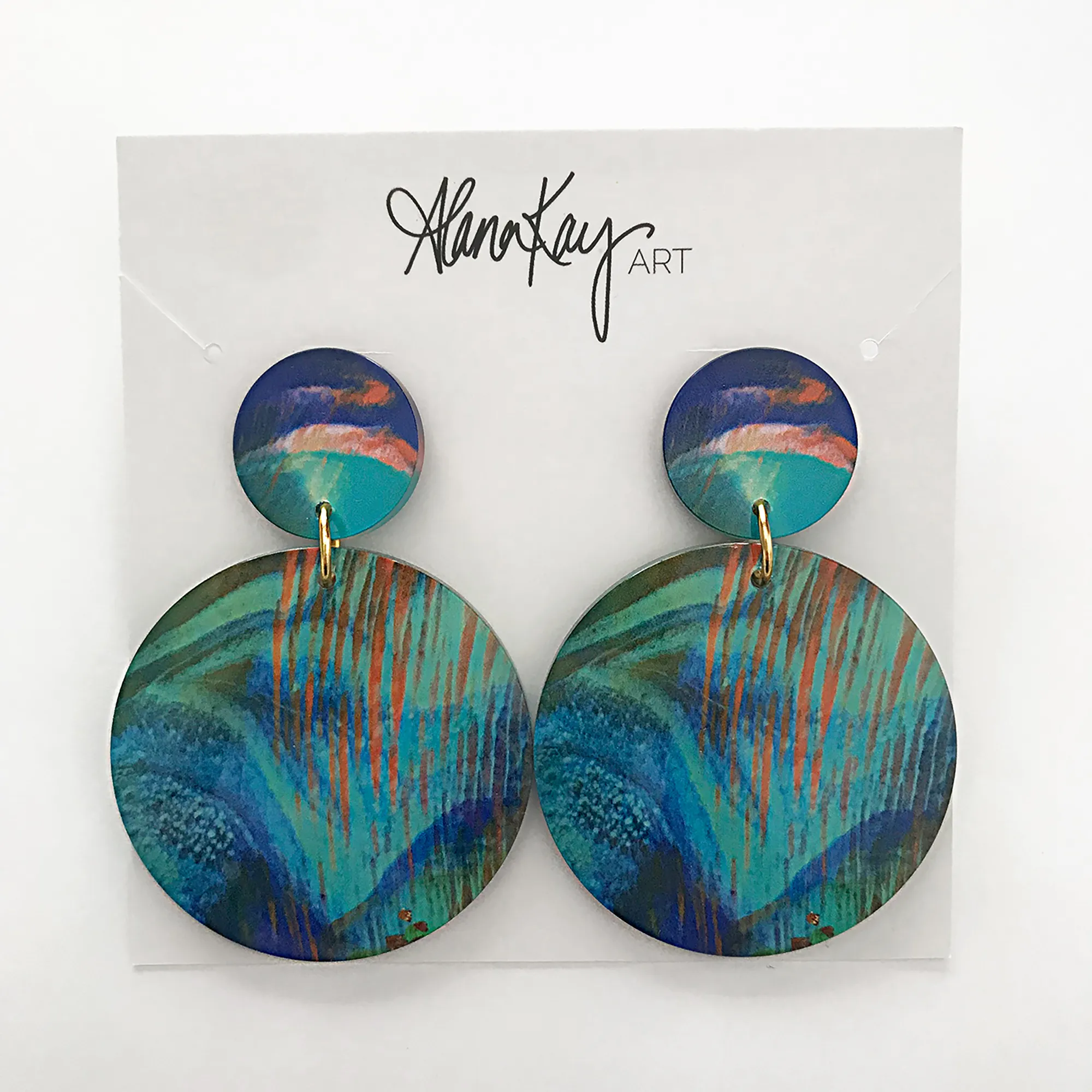 Round Earrings