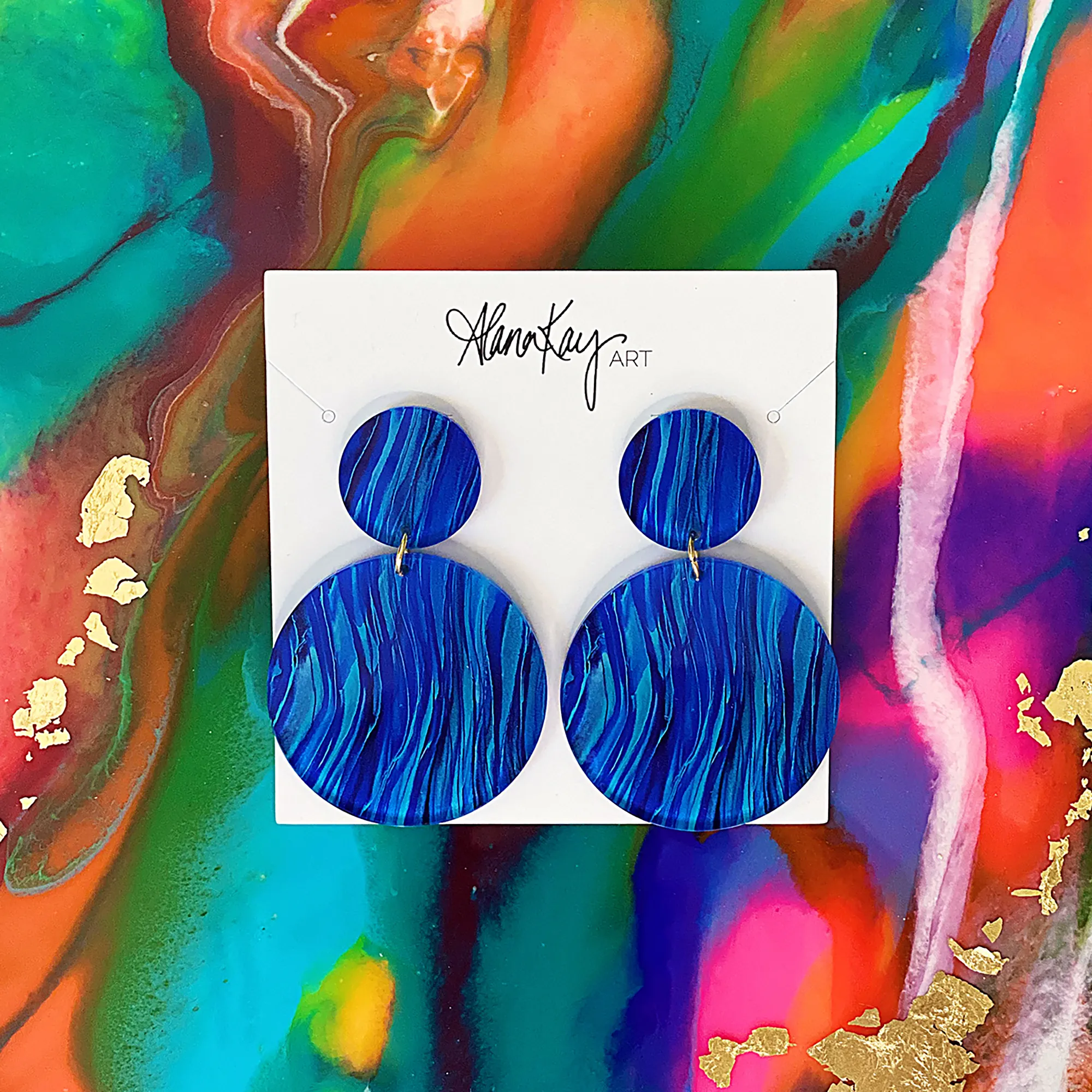 Round Earrings