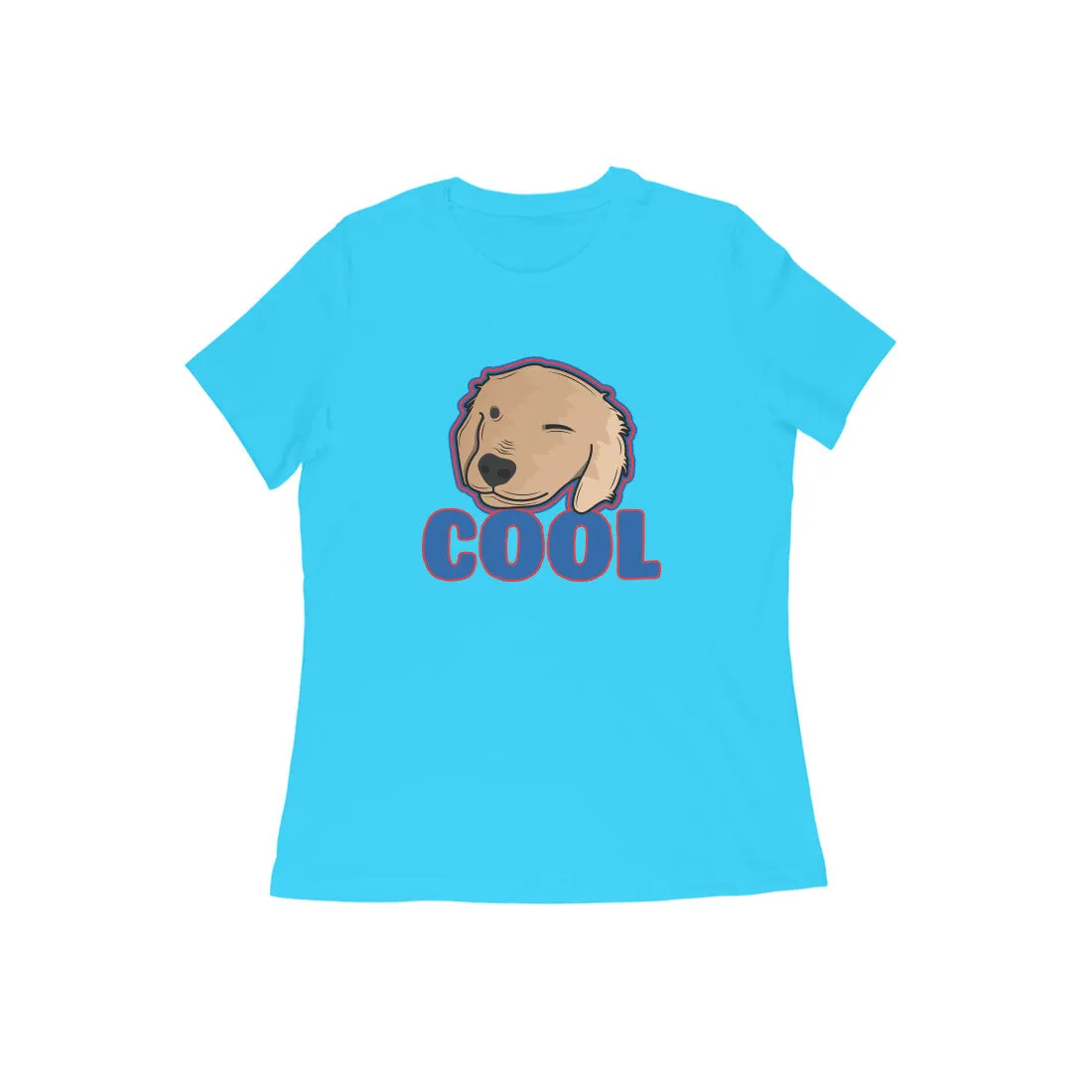 Round Neck T-Shirt (Women) - Labra-dorable (11 Colours)