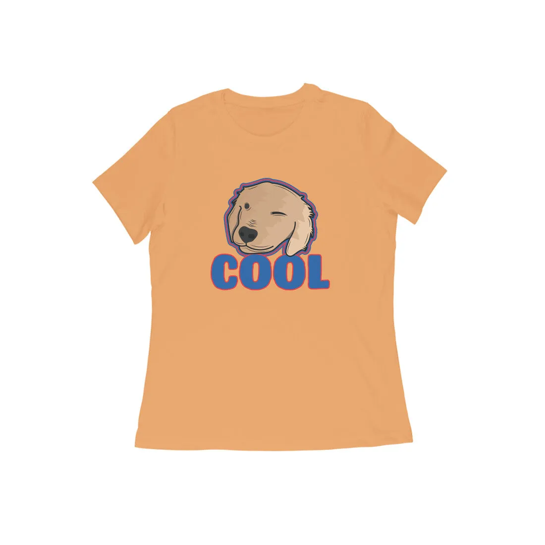 Round Neck T-Shirt (Women) - Labra-dorable (11 Colours)