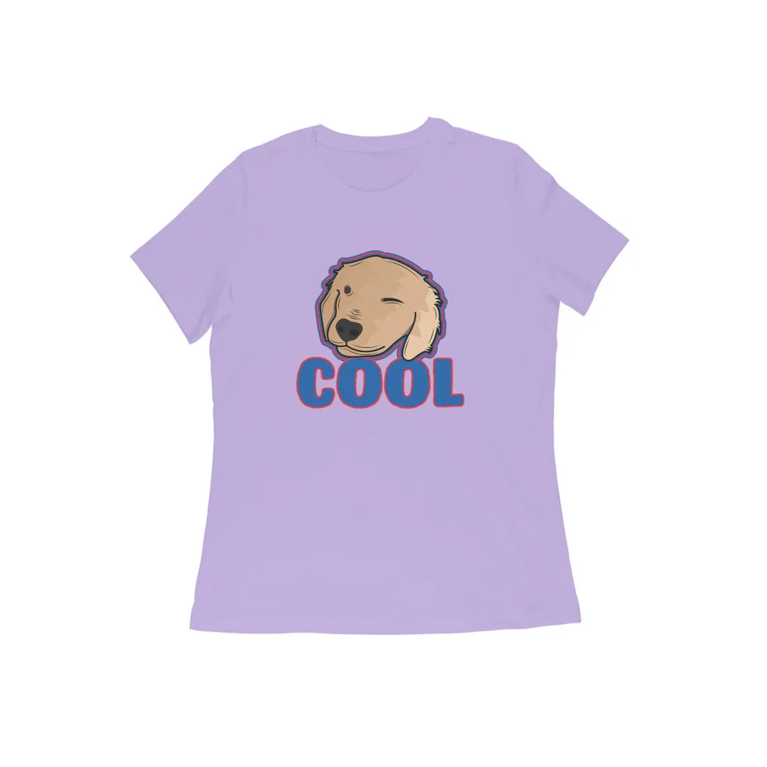 Round Neck T-Shirt (Women) - Labra-dorable (11 Colours)
