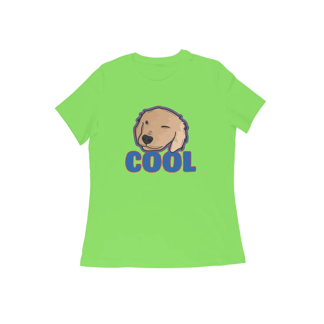 Round Neck T-Shirt (Women) - Labra-dorable (11 Colours)