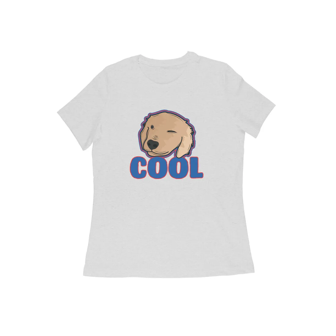 Round Neck T-Shirt (Women) - Labra-dorable (11 Colours)