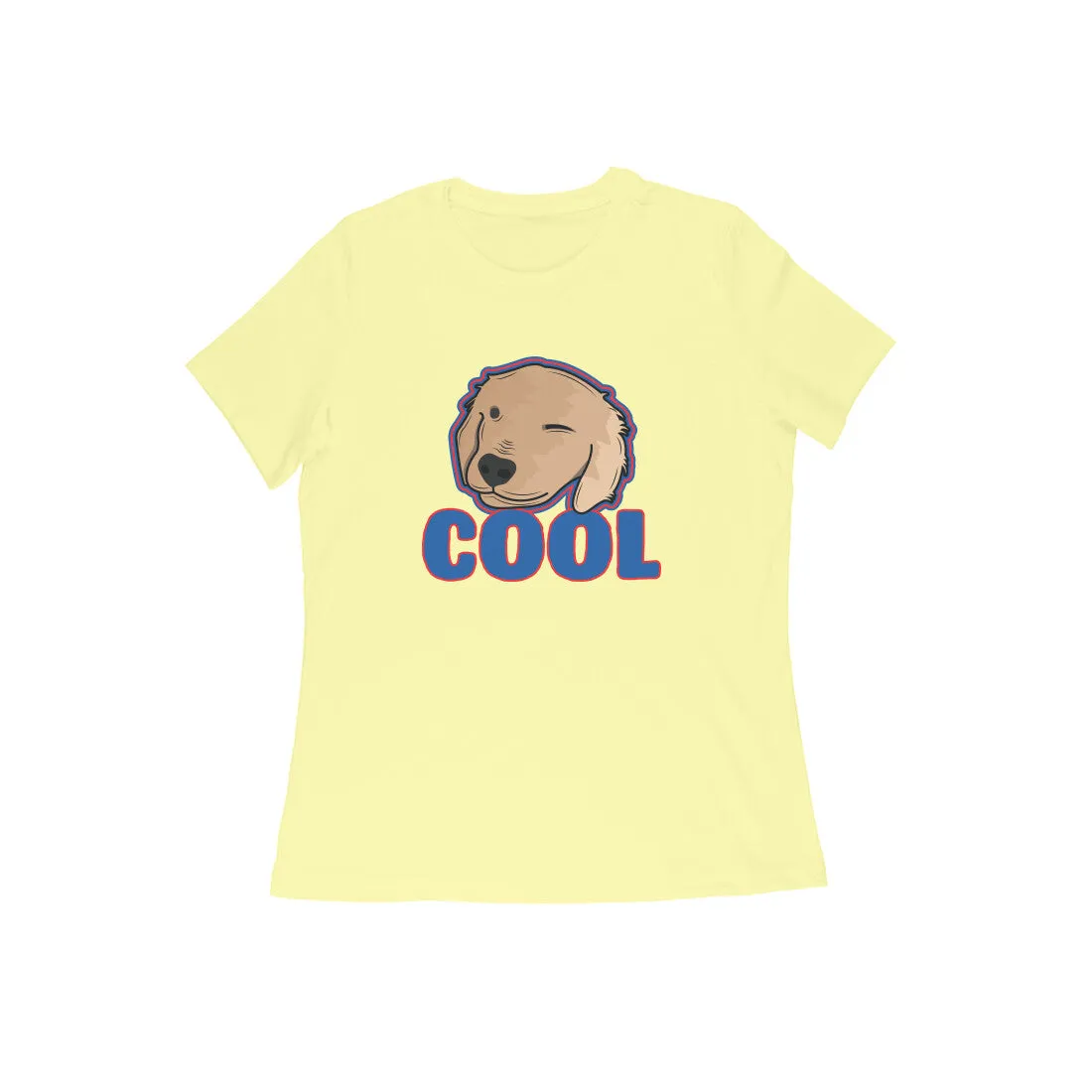 Round Neck T-Shirt (Women) - Labra-dorable (11 Colours)