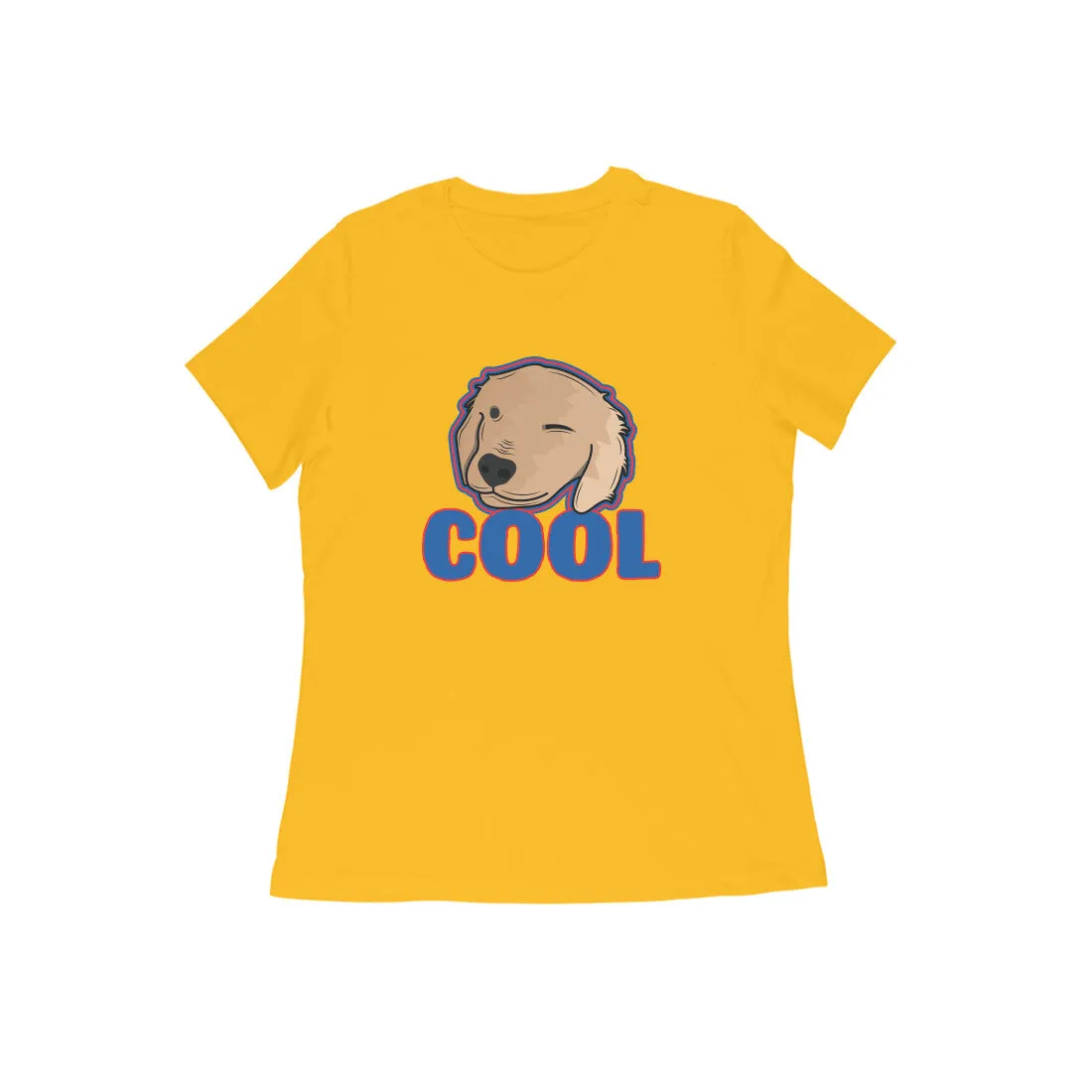 Round Neck T-Shirt (Women) - Labra-dorable (11 Colours)