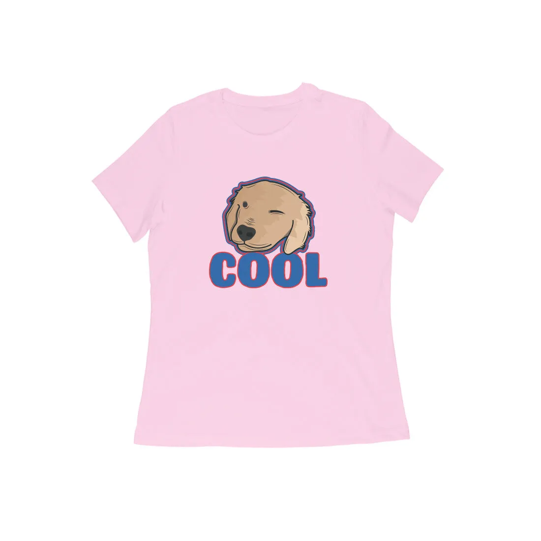 Round Neck T-Shirt (Women) - Labra-dorable (11 Colours)