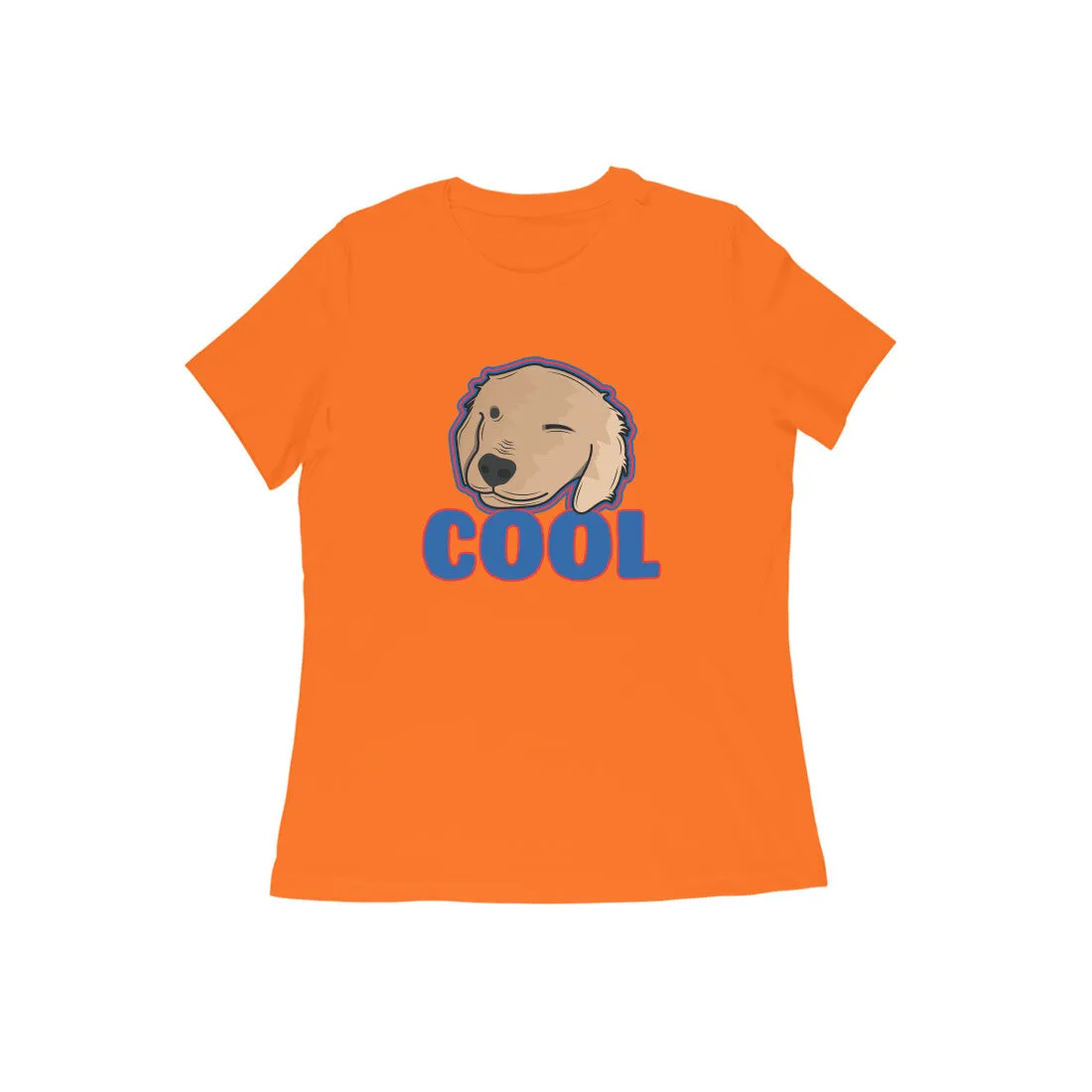 Round Neck T-Shirt (Women) - Labra-dorable (11 Colours)