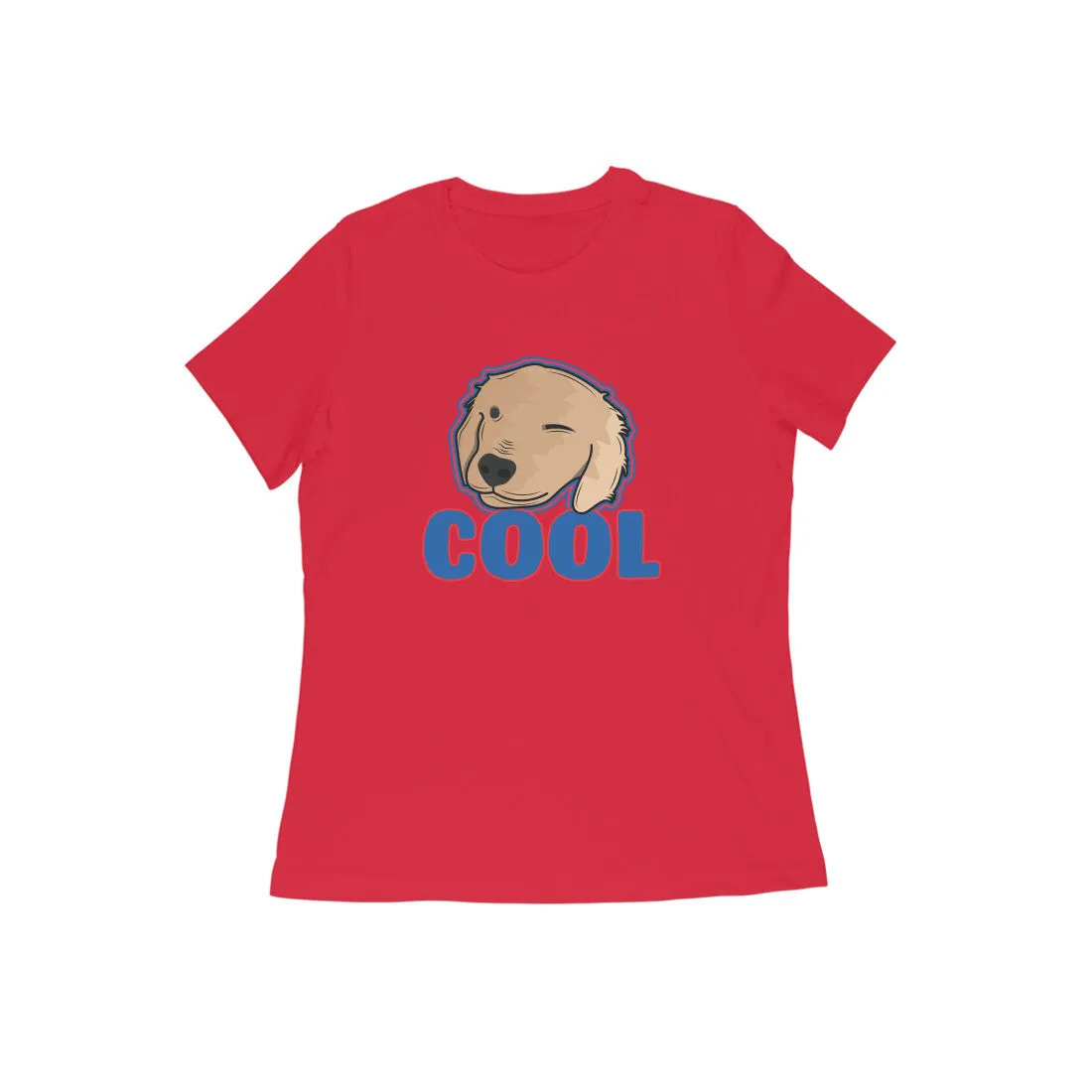 Round Neck T-Shirt (Women) - Labra-dorable (11 Colours)