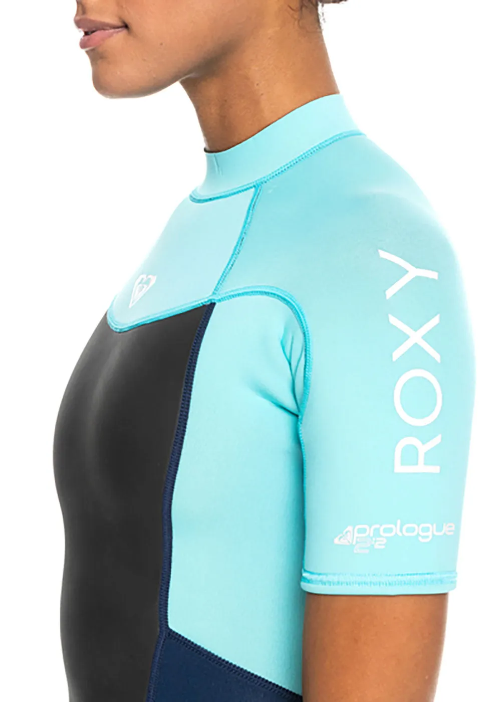 Roxy 2mm Womens Prologue Back Zip Spring Suit Wetsuit