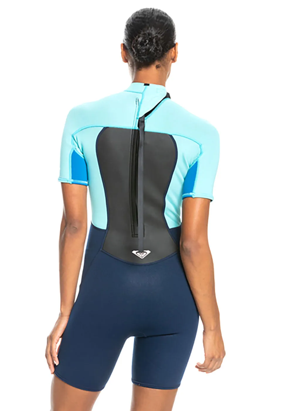 Roxy 2mm Womens Prologue Back Zip Spring Suit Wetsuit