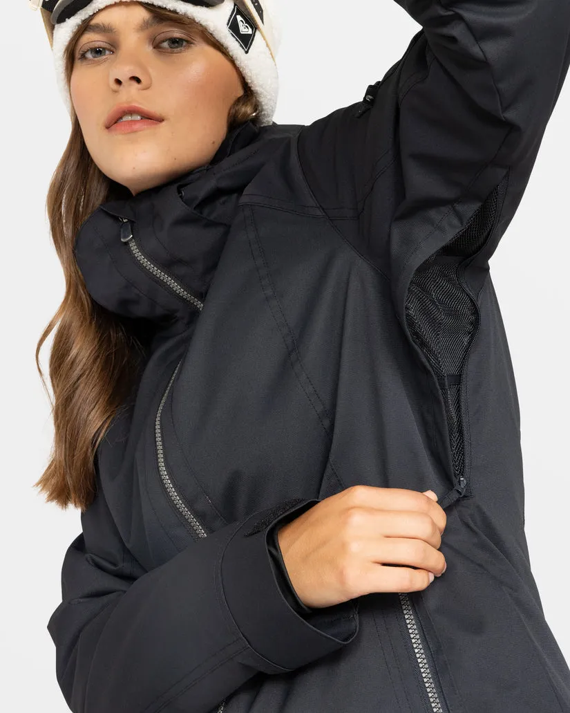Roxy Womens Meade Snow Jacket