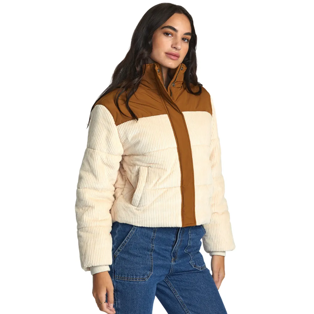 RVCA Women's Eezeh Peaasy Puffer Jacket