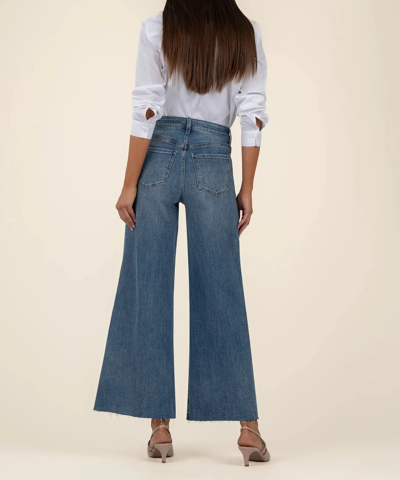 Ryan Super Wide Leg - (Adaptability )