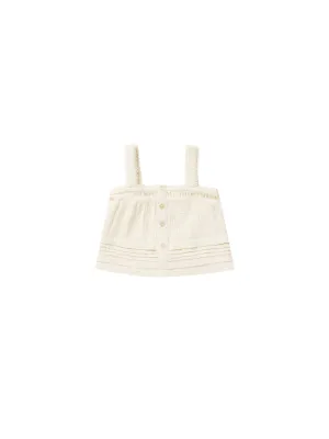 Rylee & Cru Pleat Tank