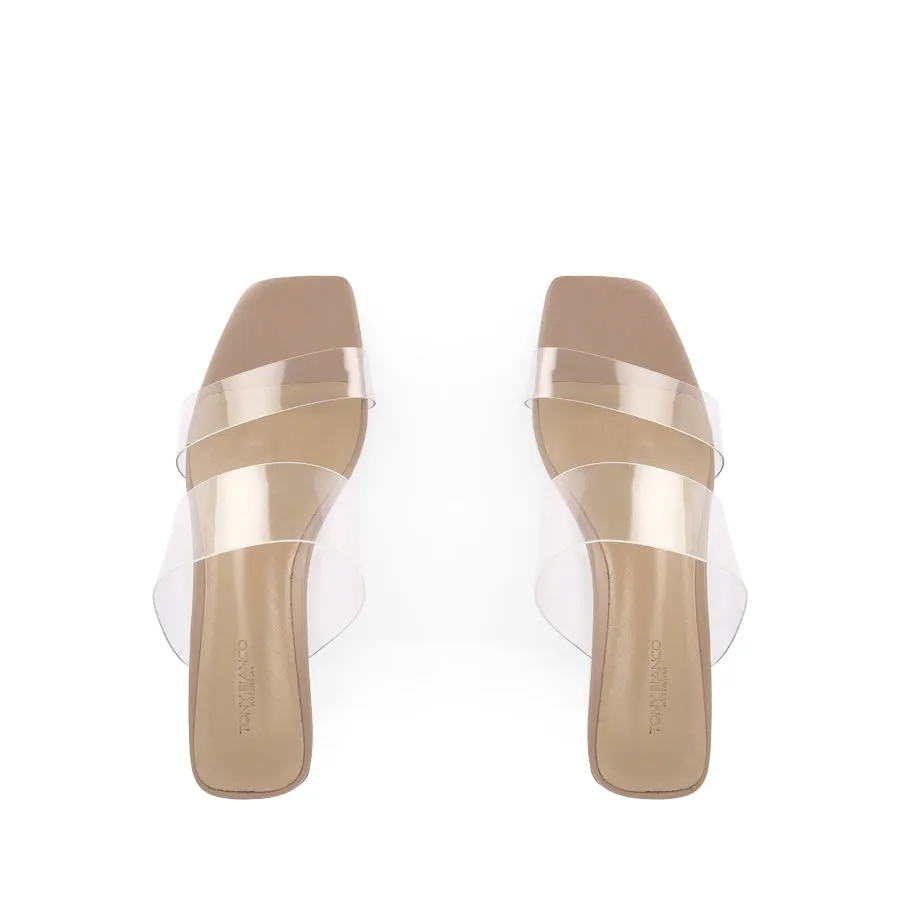 SABELLE - CLEAR VINYLITE/SKIN CAPRETTO