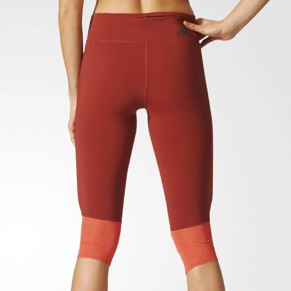 SALE - adidas SprintWeb 3/4 Capri Running Tights