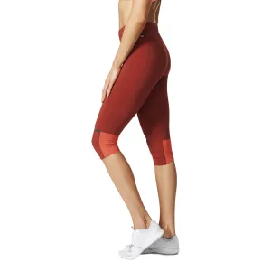 SALE - adidas SprintWeb 3/4 Capri Running Tights