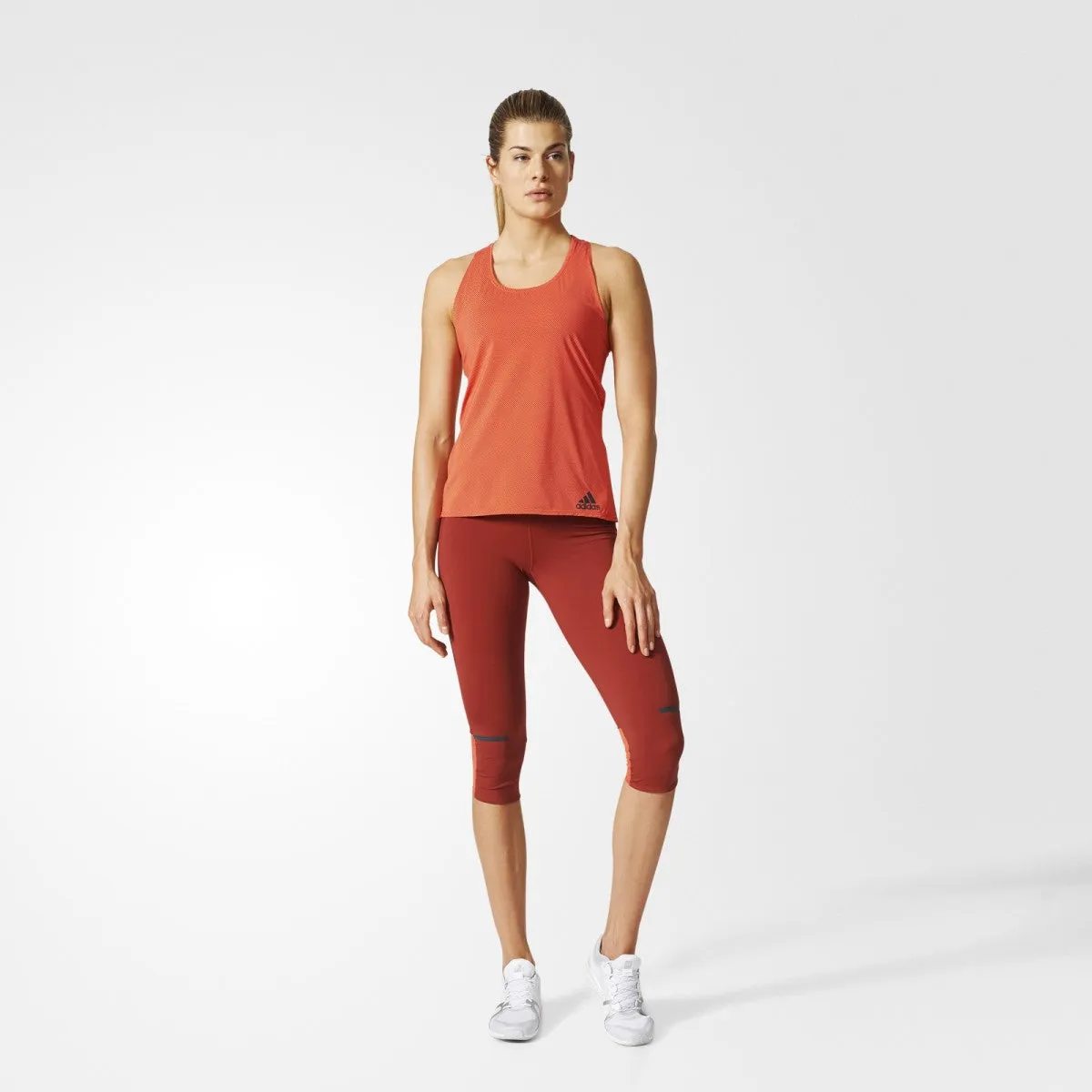 SALE - adidas SprintWeb 3/4 Capri Running Tights