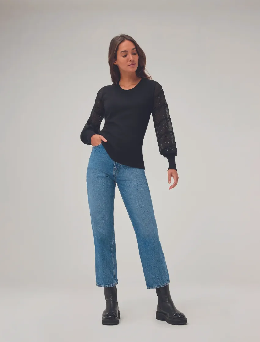 SALE Alma Sweater- Black