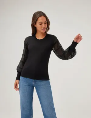 SALE Alma Sweater- Black