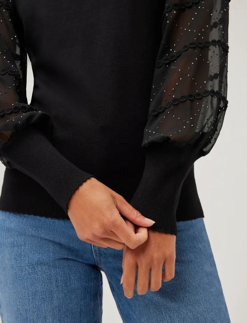 SALE Alma Sweater- Black