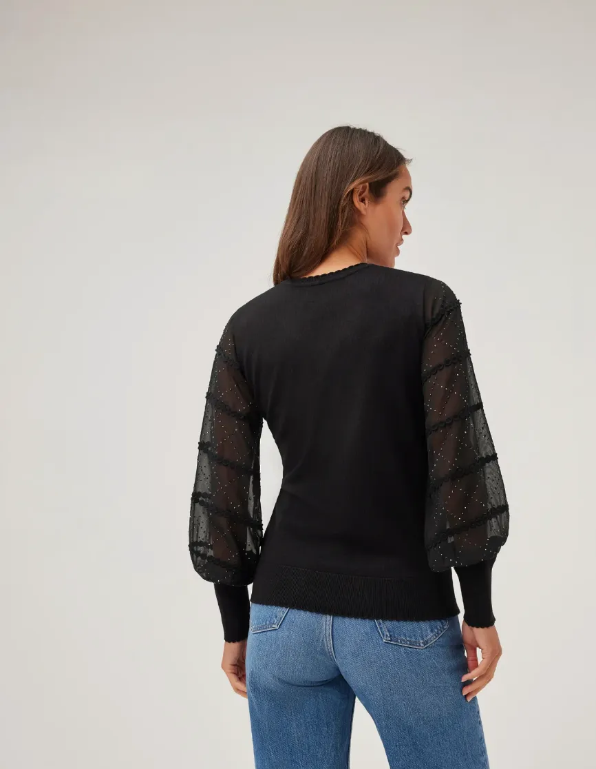 SALE Alma Sweater- Black