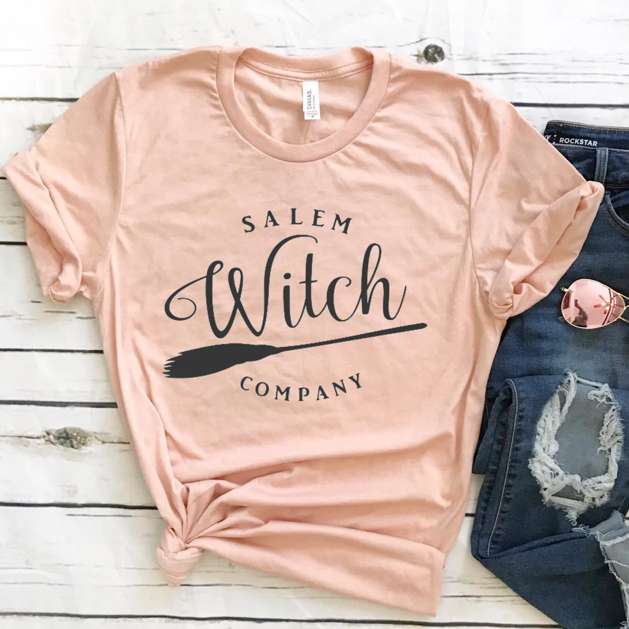 Salem Witch company shirt