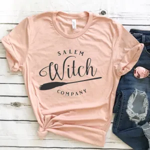 Salem Witch company shirt