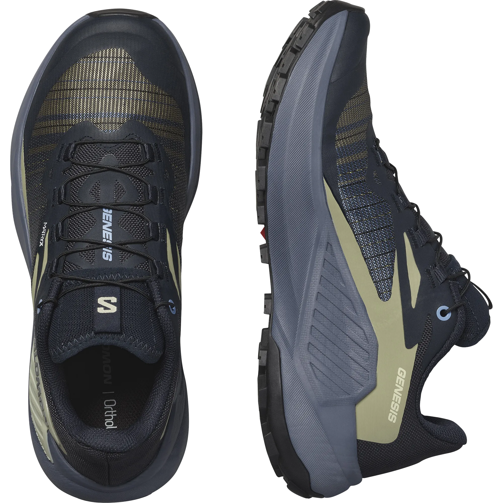 Salomon Genesis Women's | Carbon/Grisaille/Aloe Wash | Final Sale