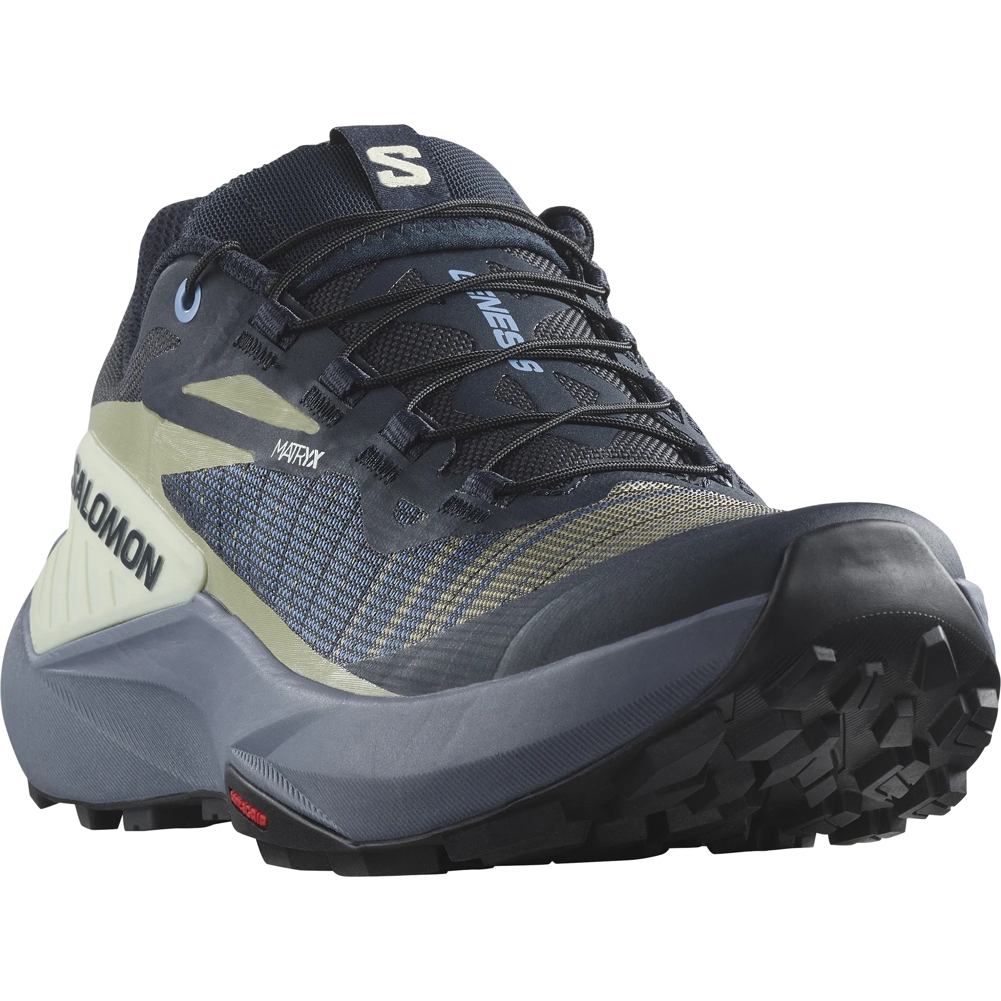 Salomon Genesis Women's | Carbon/Grisaille/Aloe Wash | Final Sale