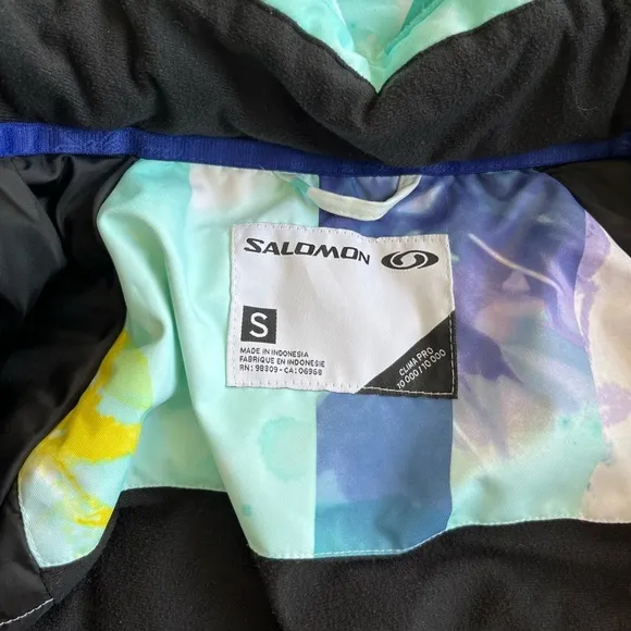 Salomon Women's Multicolor Jacket