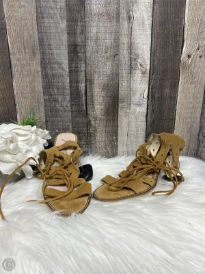 Sandals Designer By Coach In Brown, Size: 11