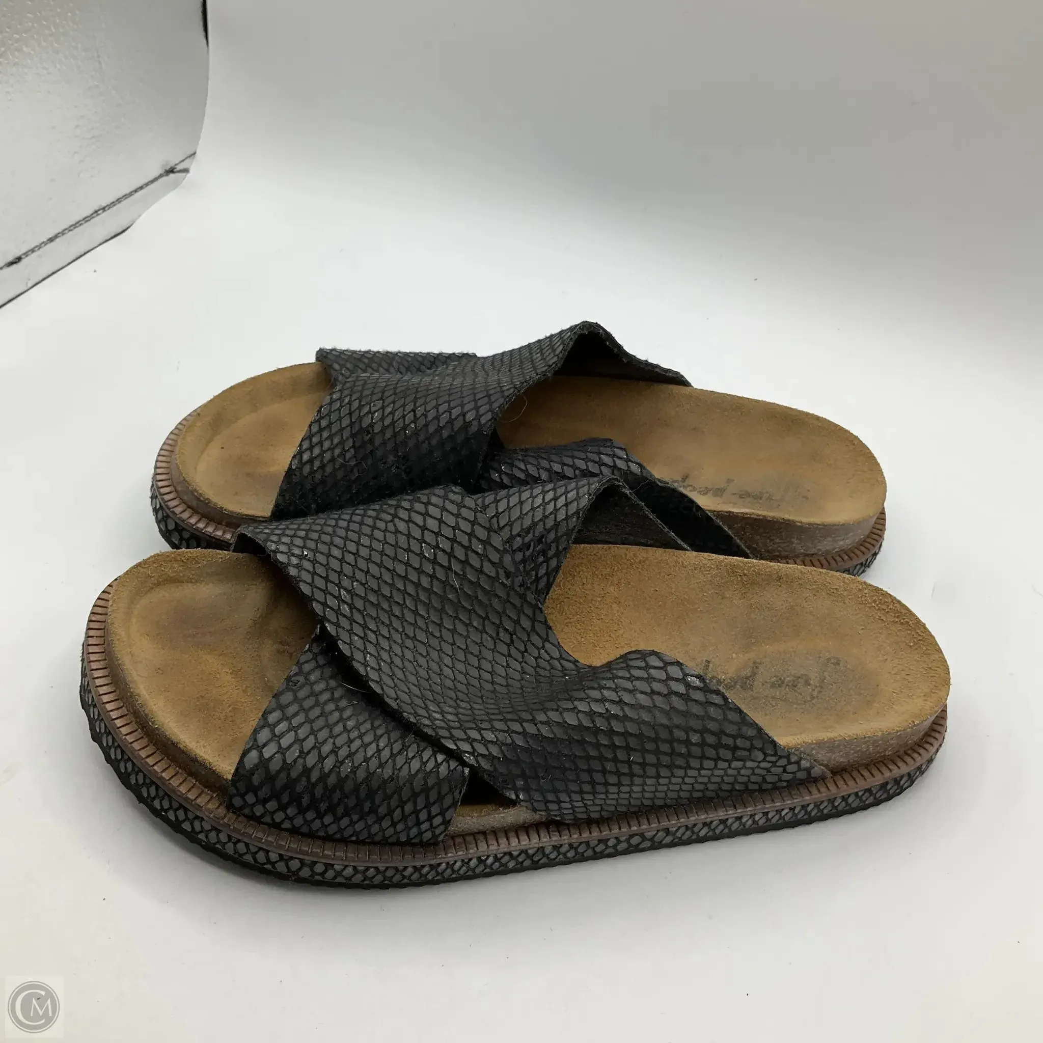 Sandals Flats By Free People In Black, Size: 7