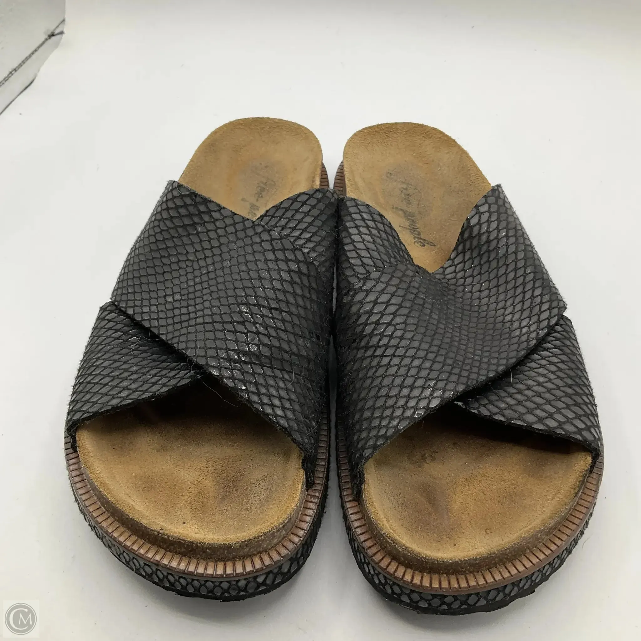 Sandals Flats By Free People In Black, Size: 7