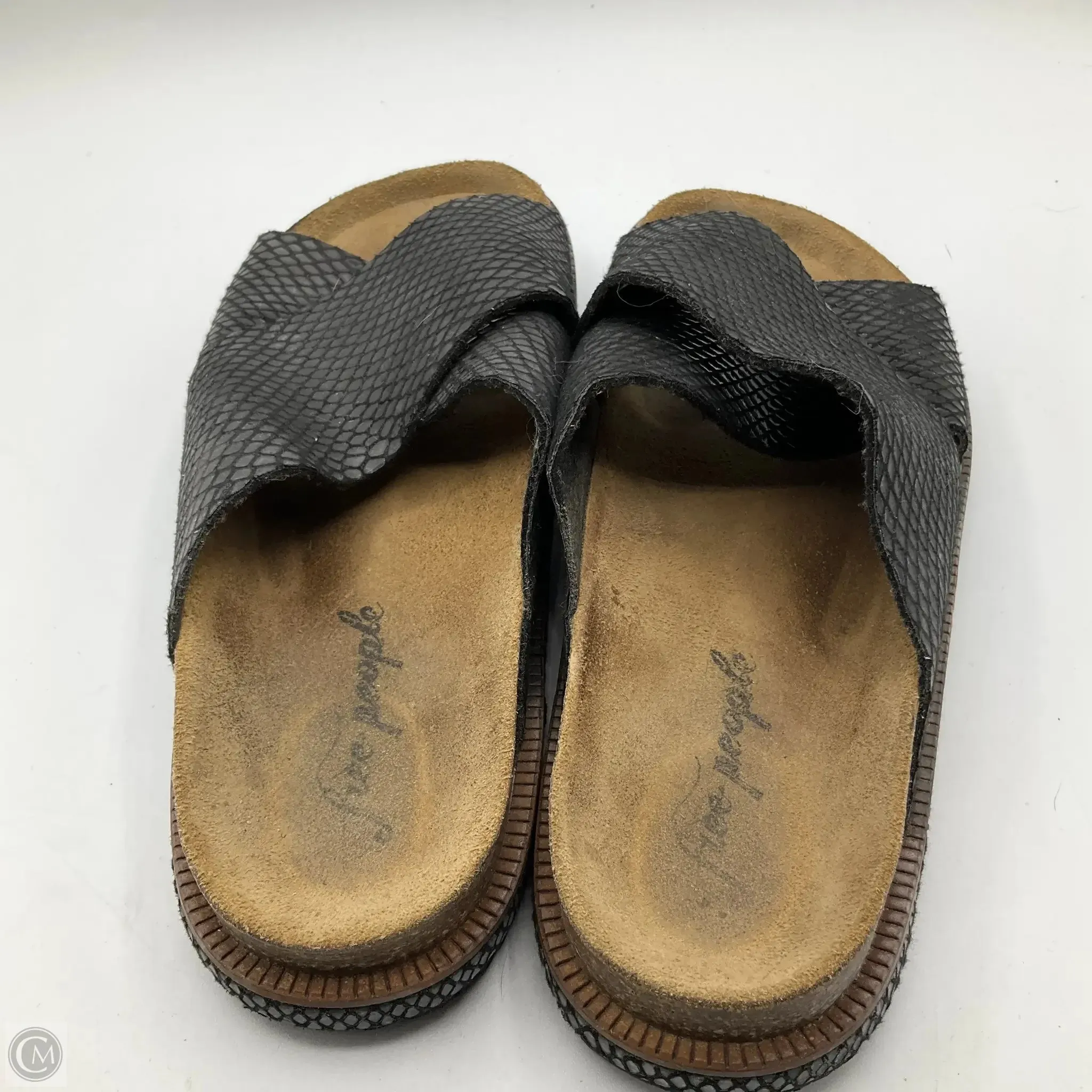 Sandals Flats By Free People In Black, Size: 7