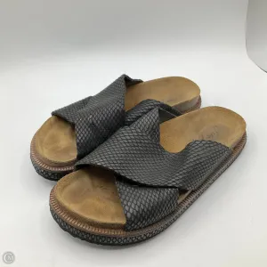 Sandals Flats By Free People In Black, Size: 7